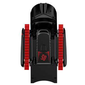 ماشین کنترلی تانک دوزیست آب و خاک قرمز Amphibious Car Waterproof Remote Control 1:16 -اسباب بازی